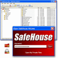 Screenshot of SafeHouse Explorer USB Disk Encryption 3.01