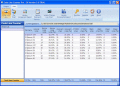 Screenshot of Code Line Counter Pro - C# Version 3.2