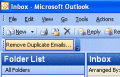 Remove Duplicate Emails for Microsoft Outlook