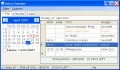 Screenshot of Astice Calendar 1.2.x