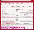 Screenshot of Kllabs ZIP RAR ACE Password Recovery 1.70.01
