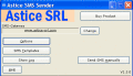 Screenshot of Astice SMS-Sender 1.3.0