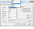Screenshot of Data Acquisition Component TConnector 2.4.4