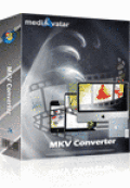Screenshot of MediAvatar MKV Converter 6.0.12.0914
