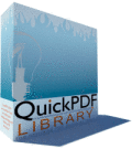 Quick PDF Library is a royalty-free PDF API