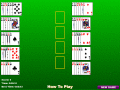 Screenshot of Fortress Solitaire 1.0