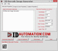 Screenshot of 2D Barcode Image Generator 13.07
