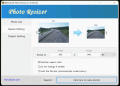 batch image resizer software, easy to use.