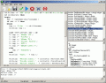 Screenshot of DBF Script 1.05