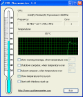 Screenshot of CPU Thermometer 1.0