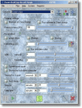 Screenshot of Znow desktop decoR Forge 1.1.1.1