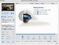 Screenshot of IMacsoft DVD to BlackBerry Converter for Mac 2.3.9.0926