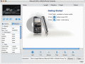 Screenshot of IMacsoft DVD to Mobile Phone Converter for Mac 2.5.1.0408
