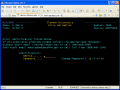 Screenshot of Z/Scope Classic Terminal Emulator 6.5.0.150
