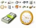 Screenshot of Free Business Desktop Icons 2010.1