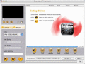 Screenshot of 3herosoft MP4 Converter for Mac 3.4.6.0419