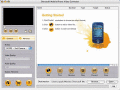 Screenshot of 3herosoft Mobile Phone Video Converter for Mac 3.4.8.0512