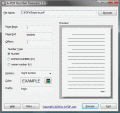 Add page number to PDF files.
