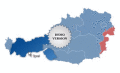 Austria Flash Map Locator for websites