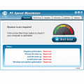 Screenshot of PC Speed Optimizer 7.2