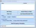 Screenshot of Password Protect Multiple Files Software 7.0