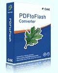 OakDoc PDF to Flash/SWF movie converter.