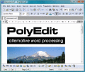 Screenshot of PolyEdit Lite 5.4