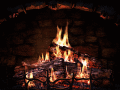 Real fireplace at your desktop.