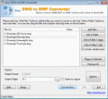 Batch convert DWG to DWF, DXF to DWF.