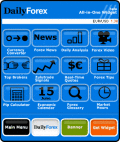 Screenshot of Forex All-In-One Widget 1.0