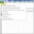 Screenshot of Excel Pardox Import, Export & Convert Software 7.0