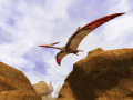 Screenshot of 3D Canyon Flight for Mac OS X 1.0.1