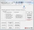 Screenshot of XLSafe PRO 2.50