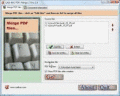 Screenshot of PDFs Merge 2 One 2.0