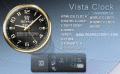 Vista Clock - a Multifunctional Desktop Clock