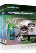 Screenshot of MediAvatar HD Video Converter 6.0.9.0802