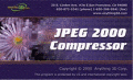 Convert pictures to JPEG 2000 format.