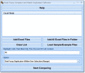 Screenshot of Excel Fuzzy Compare and Match Duplicates Software 7.0
