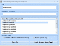 Screenshot of Automatically Lock Computer Software 7.0