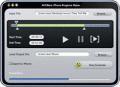 Screenshot of AVCWare iPhone Ringtone Maker for Mac 1.0.16.1030