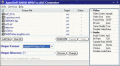 Screenshot of ApecSoft RMVB WMV to AVI Converter 2.10