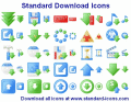 Screenshot of Standard Download Icons 2009.1