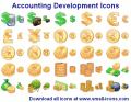 Small icons for accounting applications