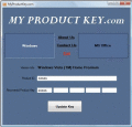 Screenshot of My Product Key 1.10