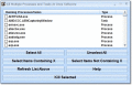 Screenshot of Kill Multiple Processes and Tasks At Once Software 7.0