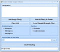 Screenshot of Rotate Multiple Images Software 7.0