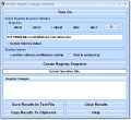Screenshot of Monitor Registry Changes Software 7.0