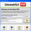 Screenshot of Crack PDF 3.0