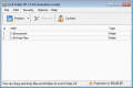 Screenshot of Lock Folder XP 3.7.8.1