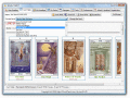 Screenshot of Visual Tarot Program 9.6.25